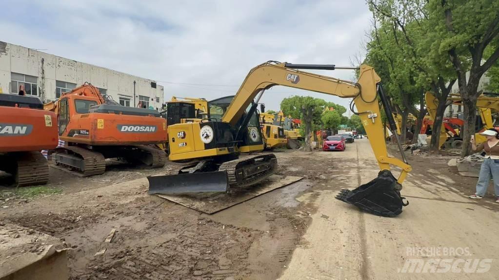 CAT 307 Midi ekskavatörler 7 - 12 t