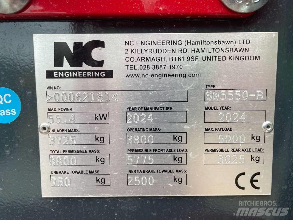 Dumper NC SW5550-B Belden kirma kaya kamyonu