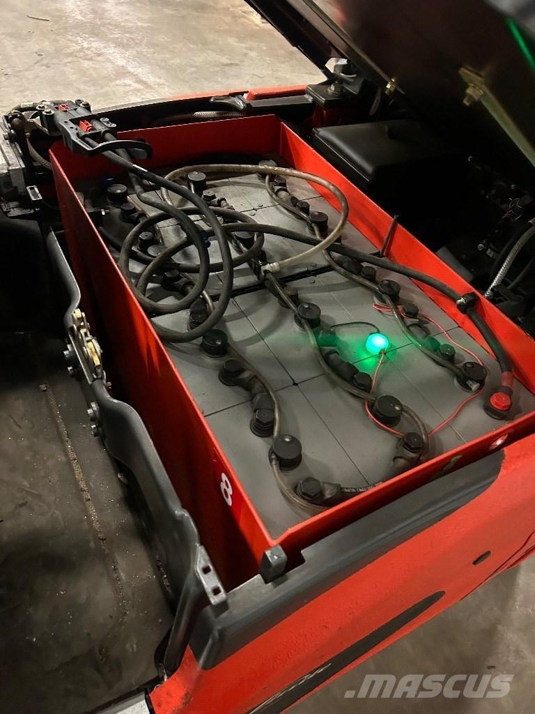 Linde E 15 Elektrikli forkliftler