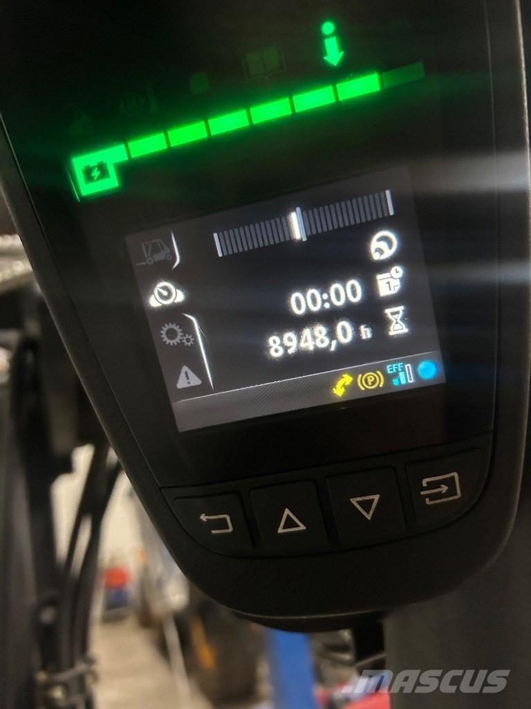 Linde E 15 Elektrikli forkliftler