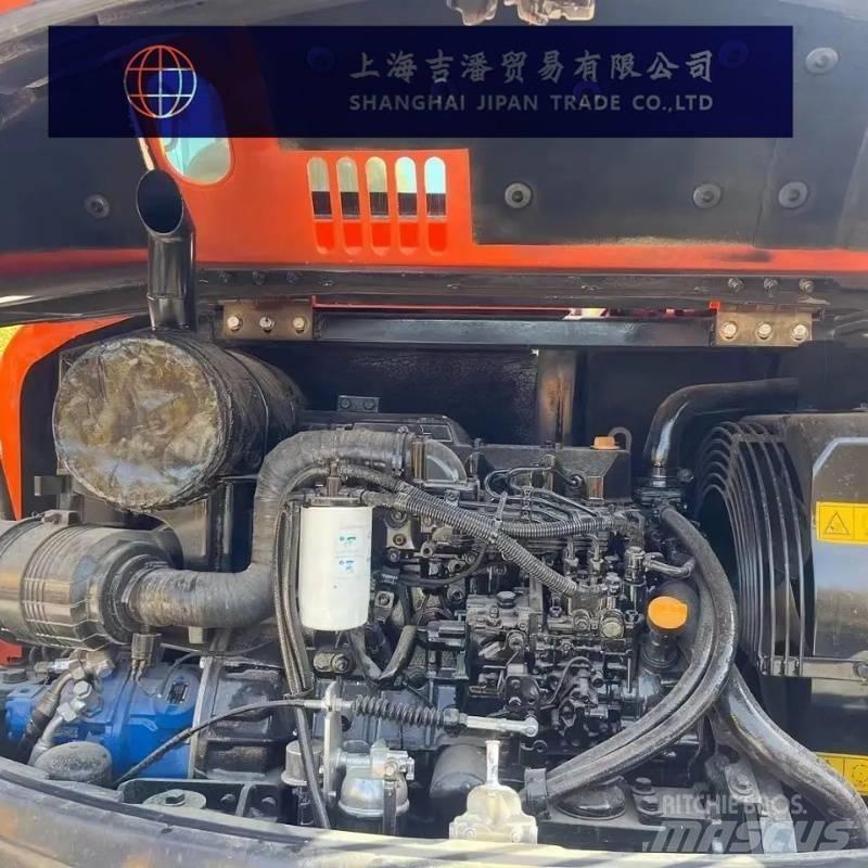 Doosan DX 60 Paletli ekskavatörler