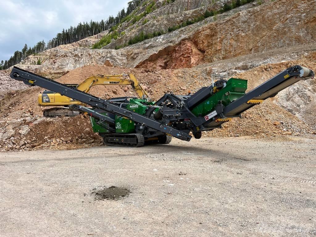 McCloskey J3CR Gezer kırıcılar