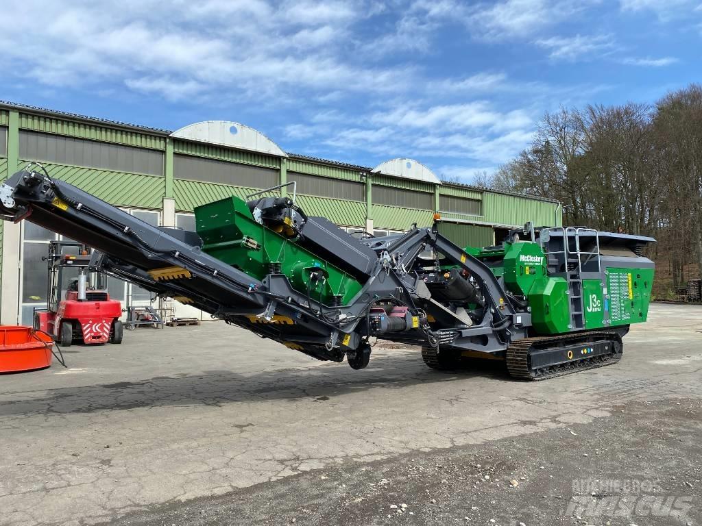 McCloskey J3CR Gezer kırıcılar