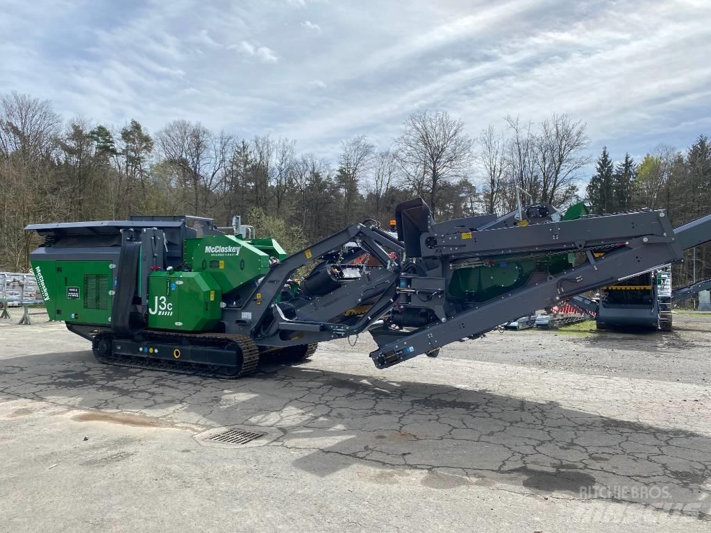 McCloskey J3CR Gezer kırıcılar