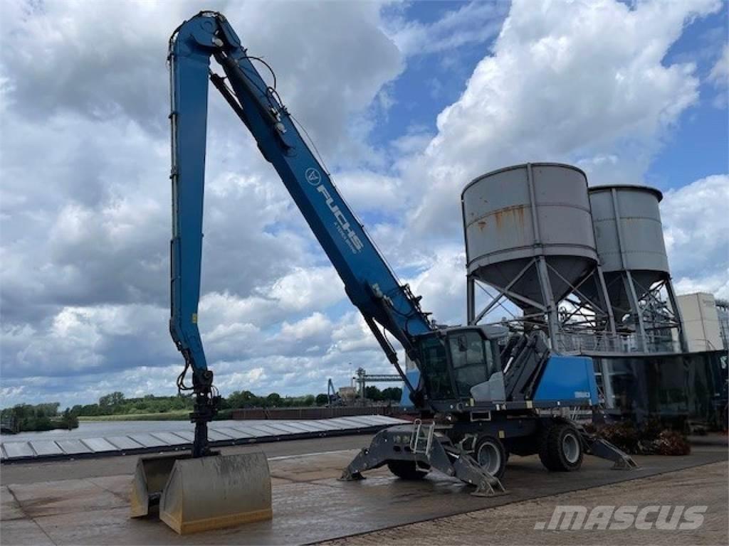 Fuchs MHL 360F Lastik tekerli ekskavatörler