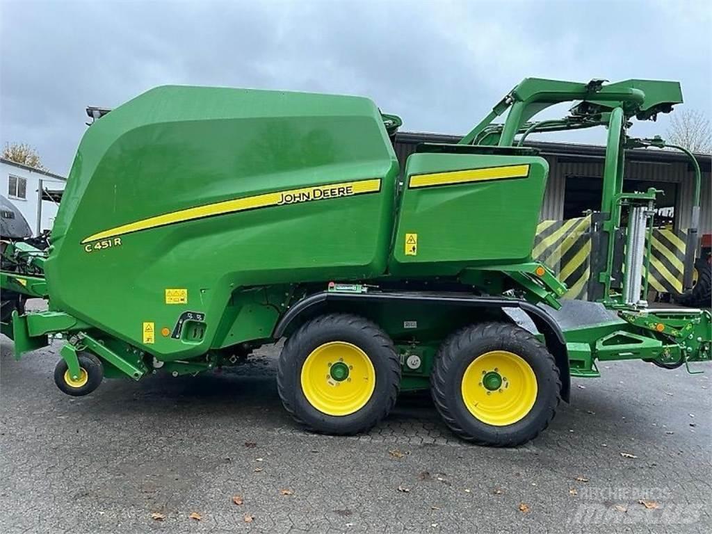 John Deere C451R Rulo balya makinalari