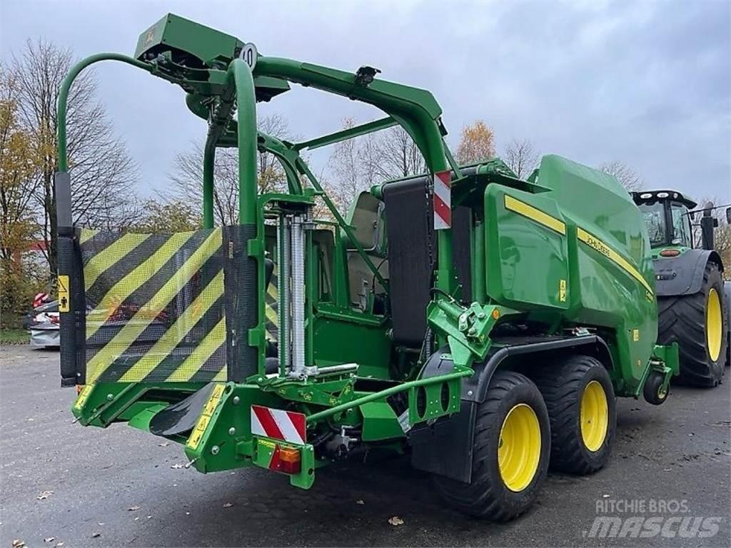 John Deere C451R Rulo balya makinalari
