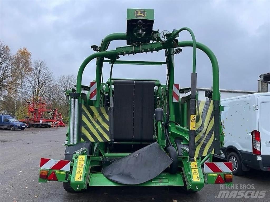 John Deere C451R Rulo balya makinalari