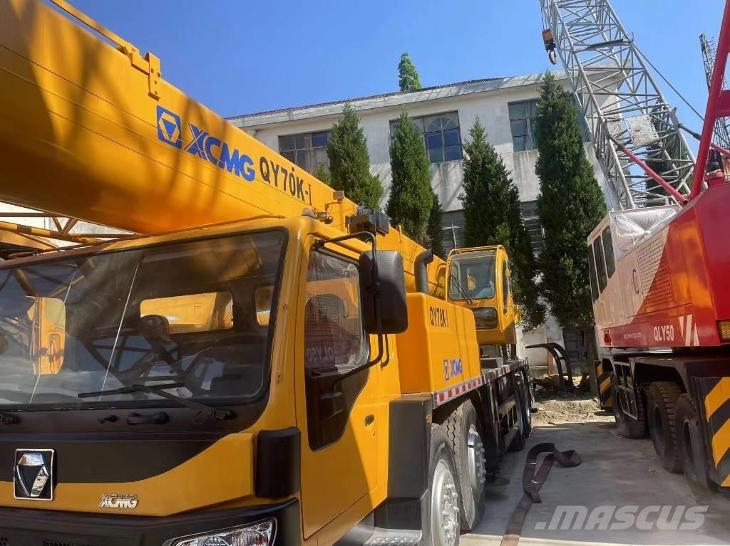 XCMG QY70K Arazi Tipi Vinçler (RT)