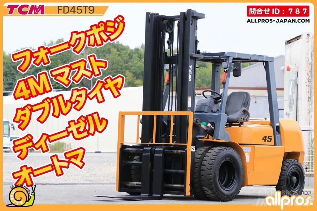 TCM FD45T Dizel forkliftler