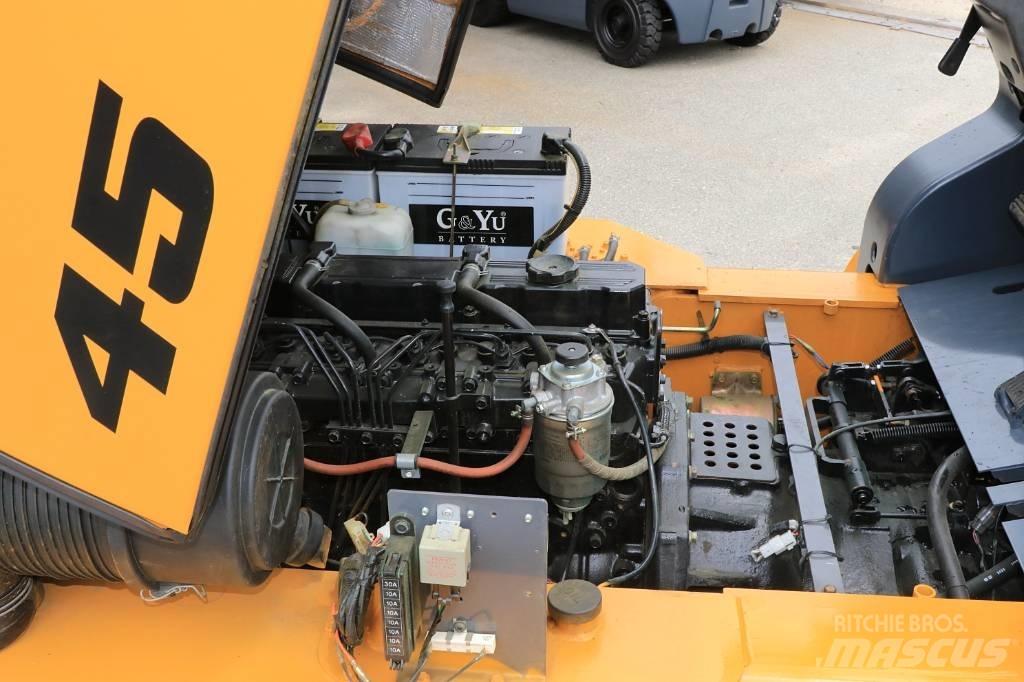 TCM FD45T Dizel forkliftler