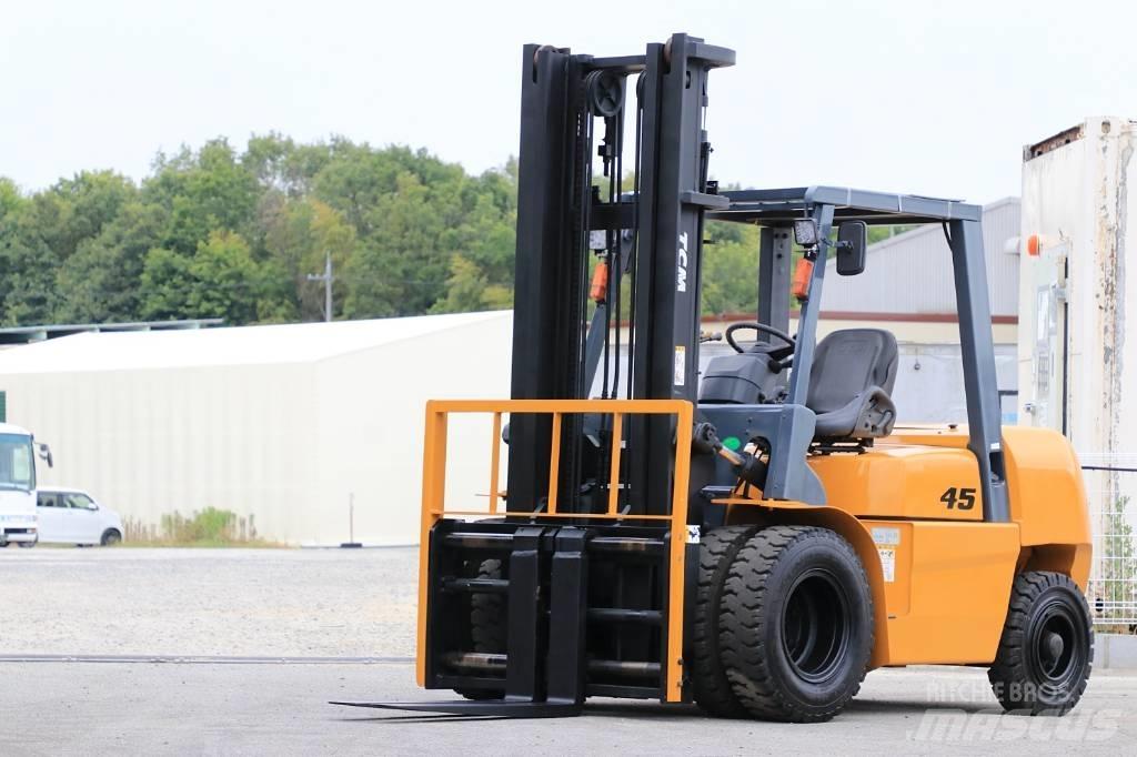 TCM FD45T Dizel forkliftler