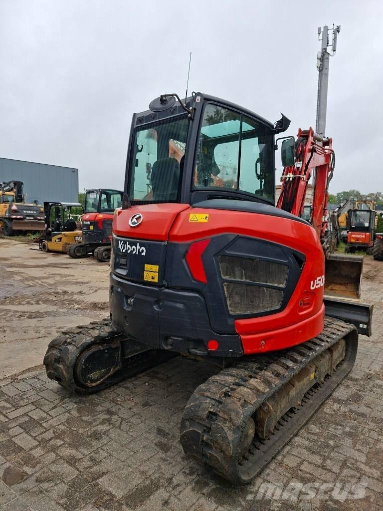 Kubota U 50-5 Mini ekskavatörler, 7 tona dek