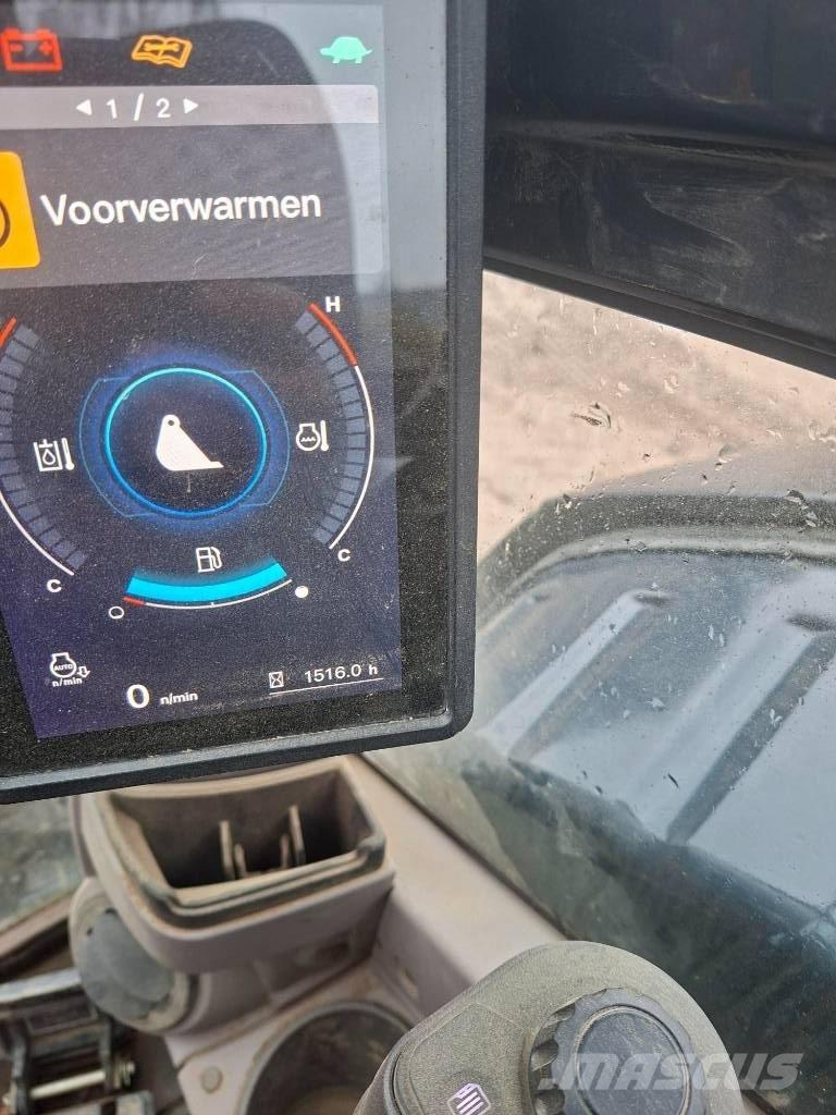 Kubota U 50-5 Mini ekskavatörler, 7 tona dek