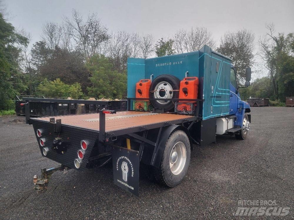 Hino 338 Flatbed kamyonlar