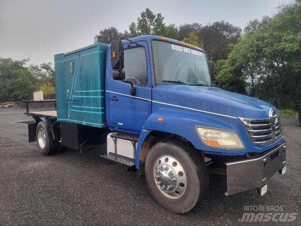 Hino 338 Flatbed kamyonlar