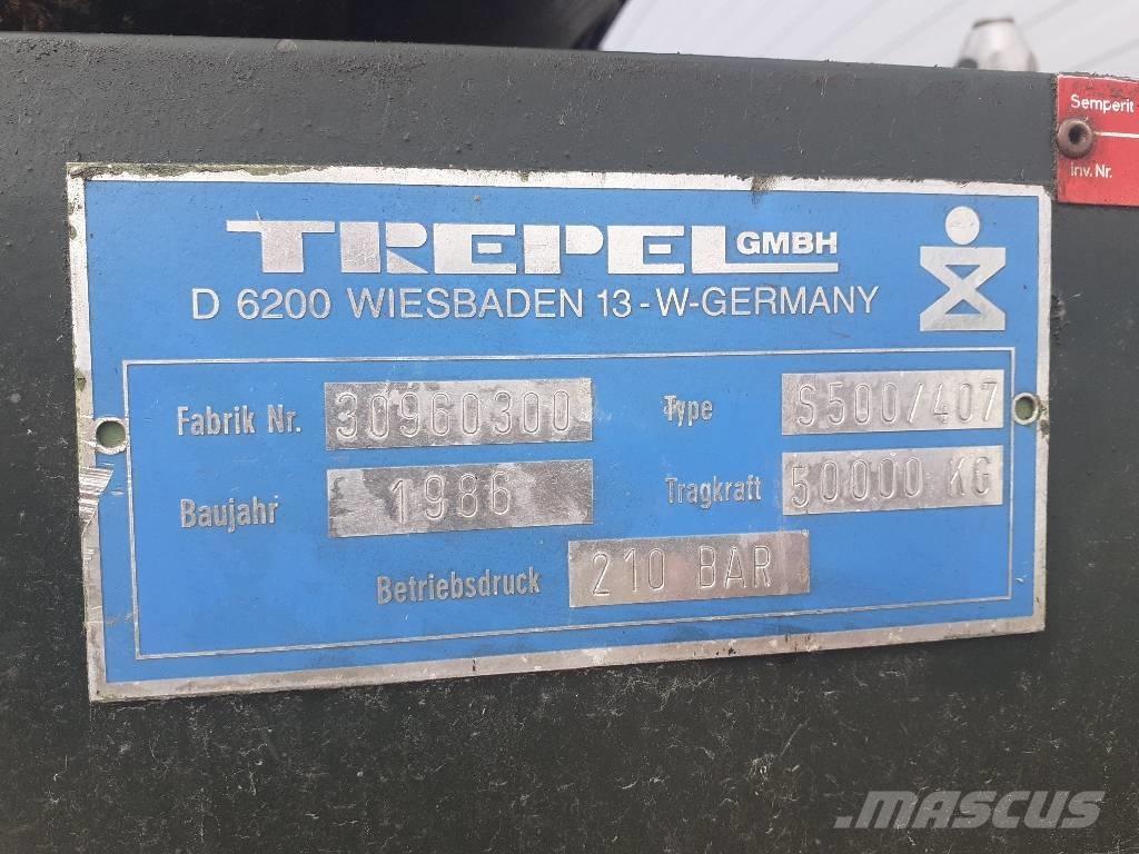  Trepel S500/407 Ağaç öğütücüler