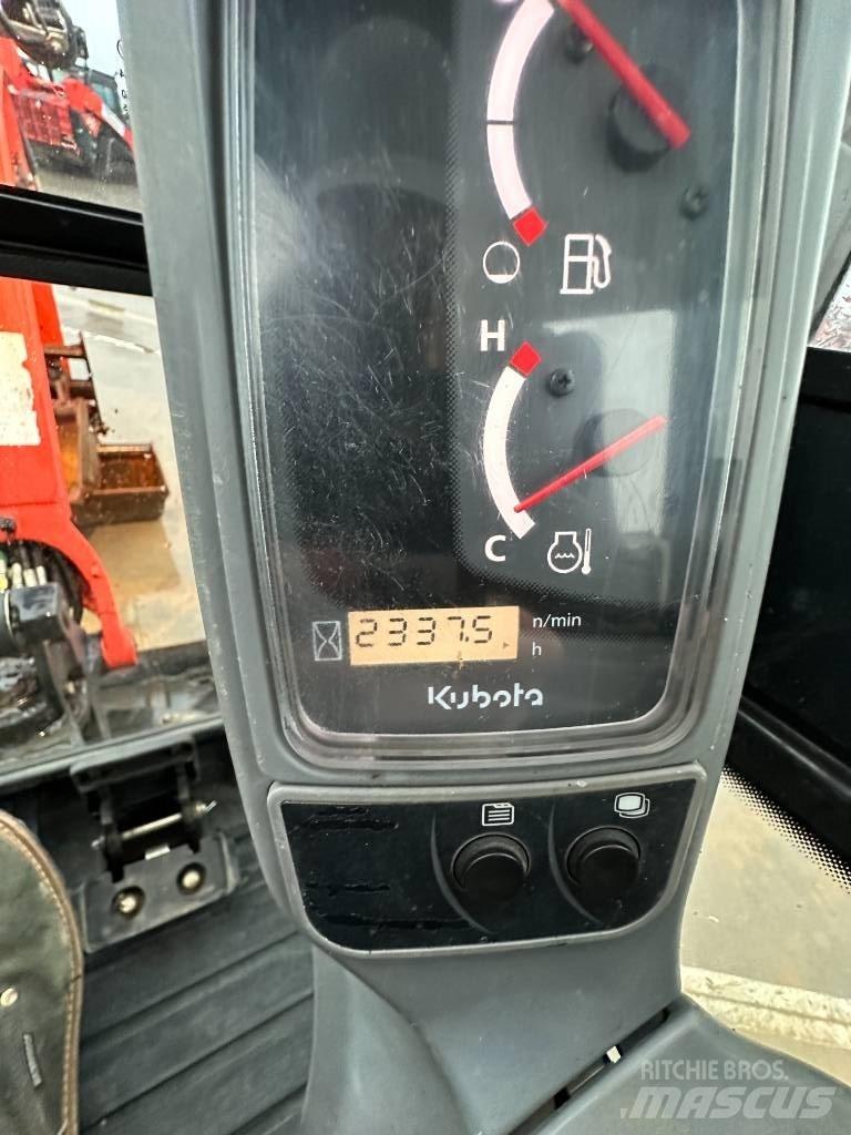 Kubota KX 018-4 Mini ekskavatörler, 7 tona dek