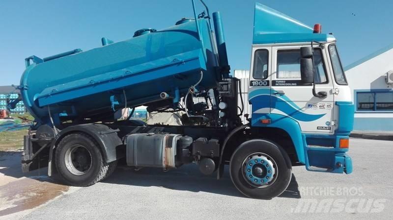 DAF 1900 Tankerli kamyonlar