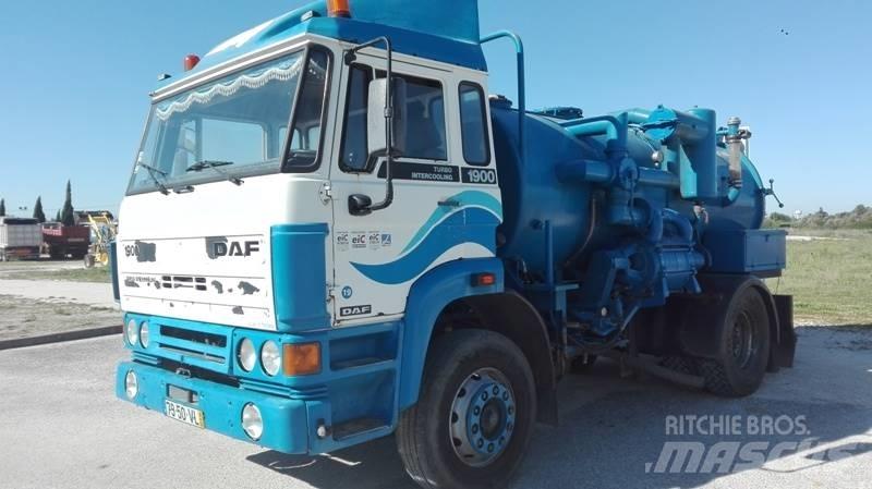 DAF 1900 Tankerli kamyonlar