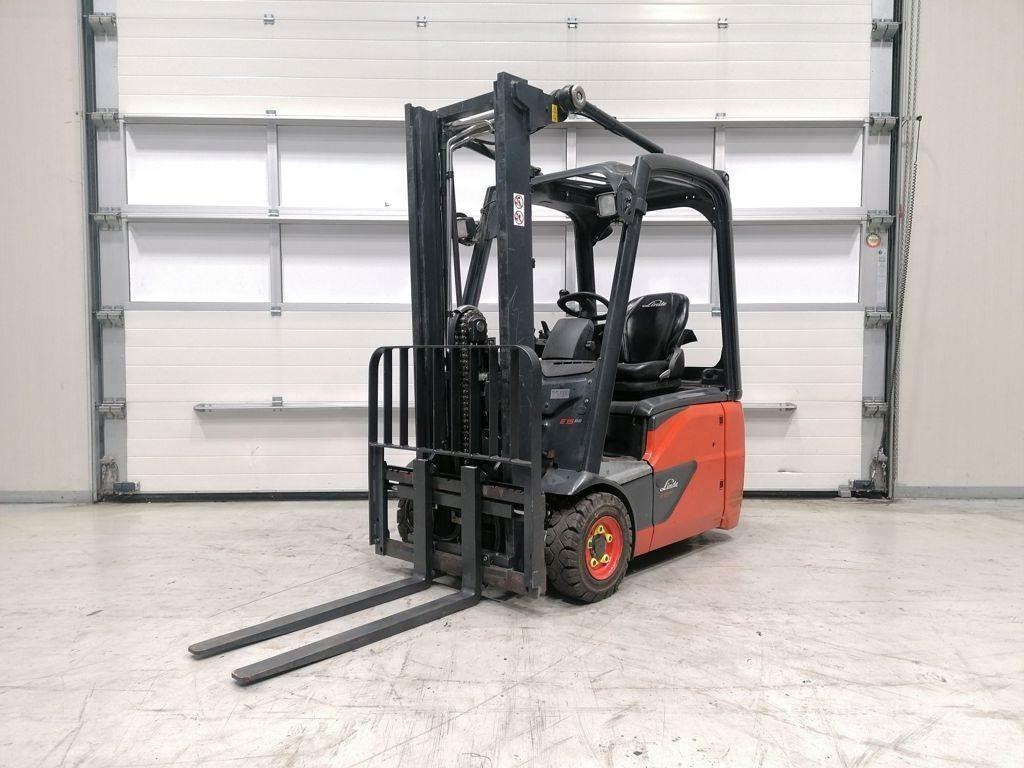 Linde E15-02 Elektrikli forkliftler
