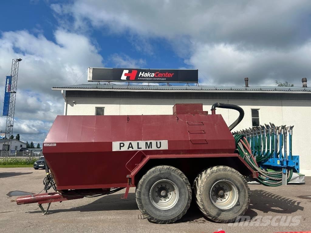 Palmu 14m3 Sivi gübre ve ilaç tankerleri