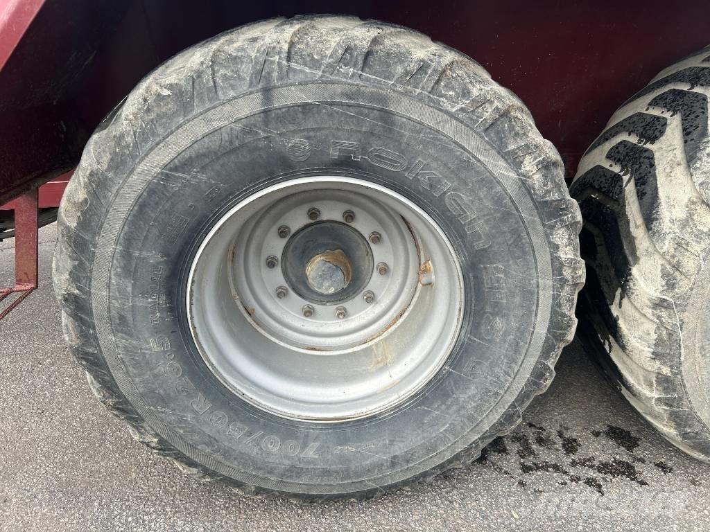 Palmu 14m3 Sivi gübre ve ilaç tankerleri