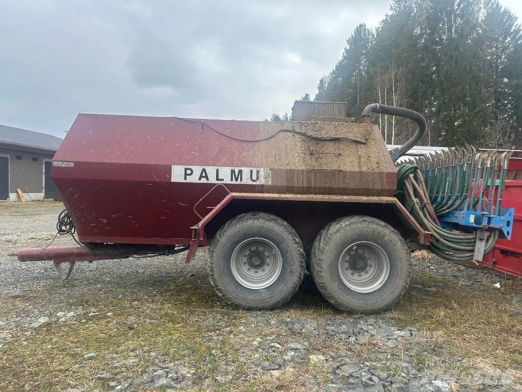 Palmu 14m3 Sivi gübre ve ilaç tankerleri