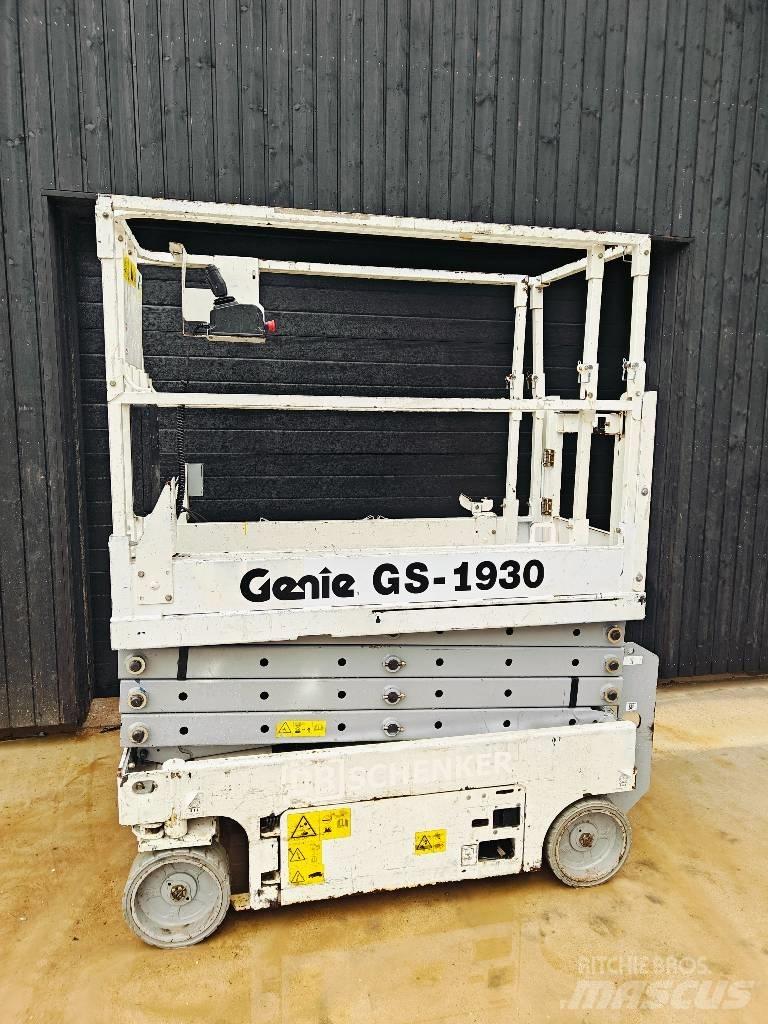 Genie 1930es Makasli platformlar