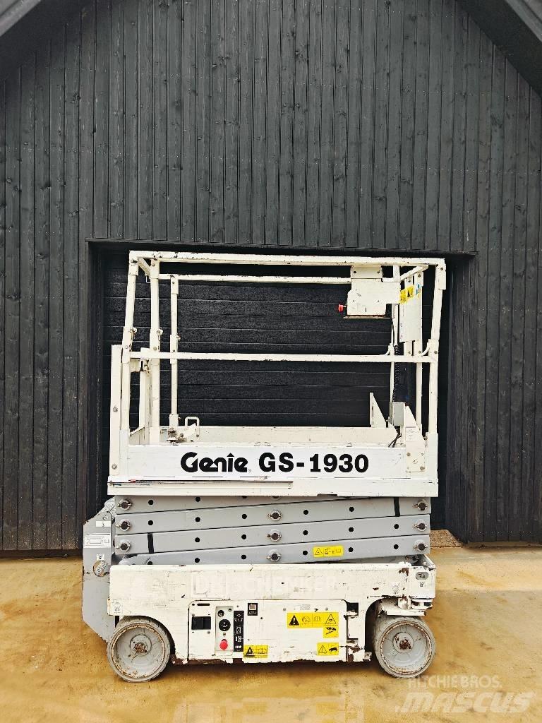 Genie 1930es Makasli platformlar