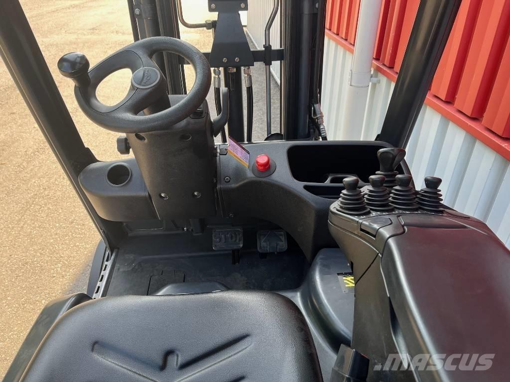 Linde E 16 C-02 Elektrikli forkliftler