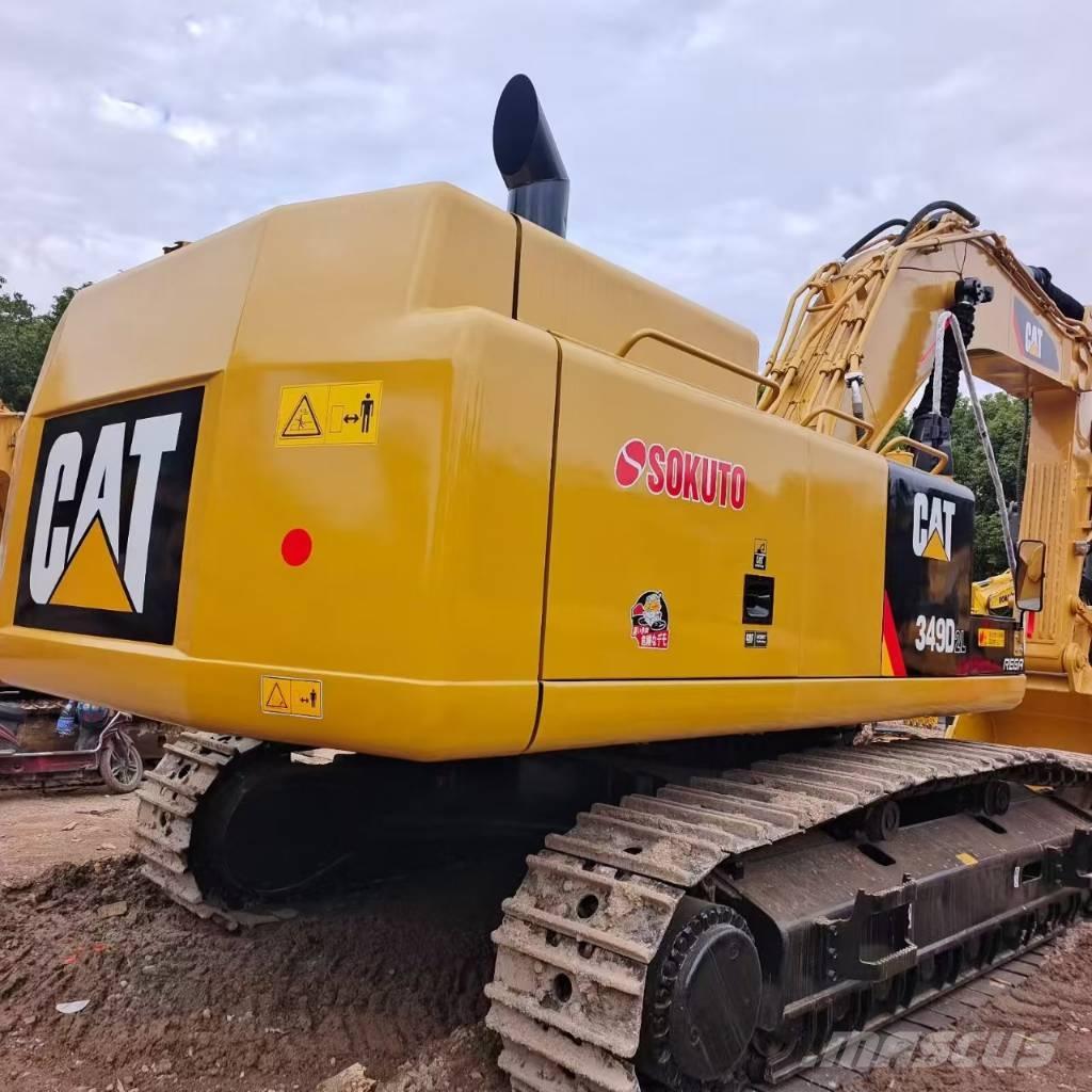CAT 349 E Paletli ekskavatörler