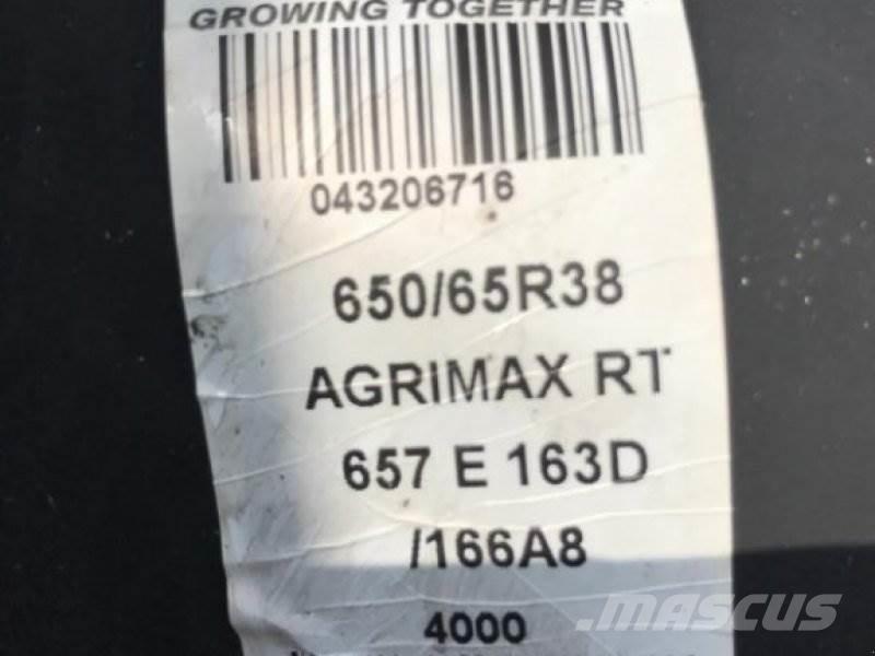 BKT 650/65R38 Tekerlekler