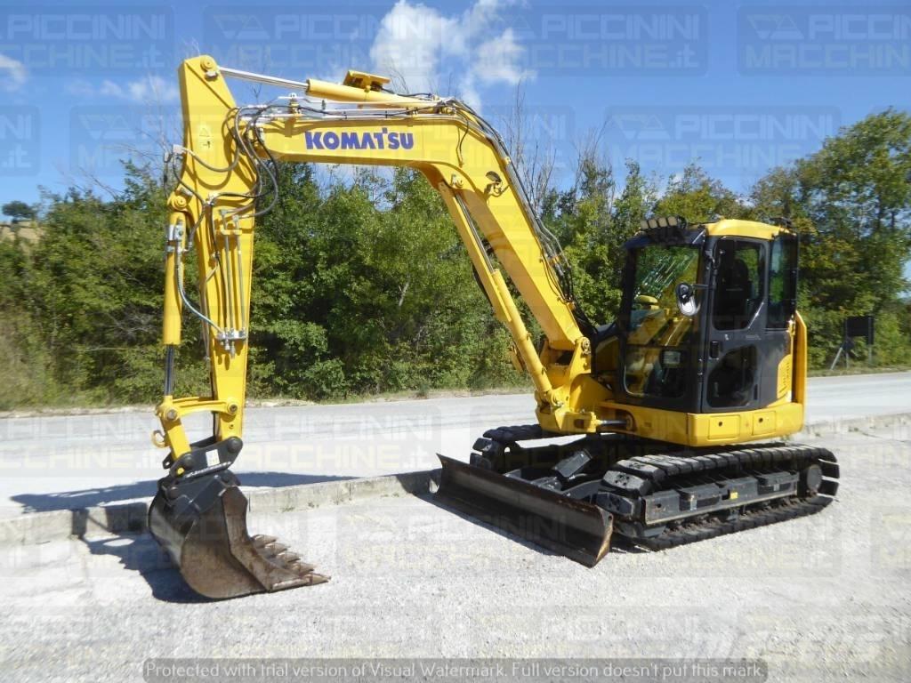 Komatsu PC88MR-11 Midi ekskavatörler 7 - 12 t