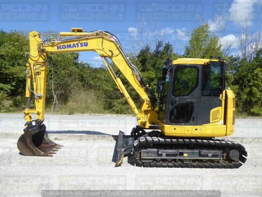 Komatsu PC88MR-11 Midi ekskavatörler 7 - 12 t