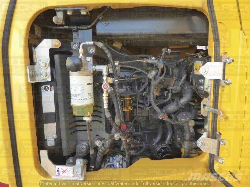 Komatsu PC88MR-11 Midi ekskavatörler 7 - 12 t
