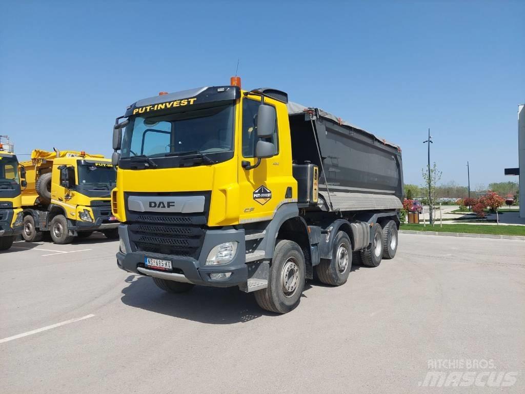 DAF CF 85.430 Damperli kamyonlar