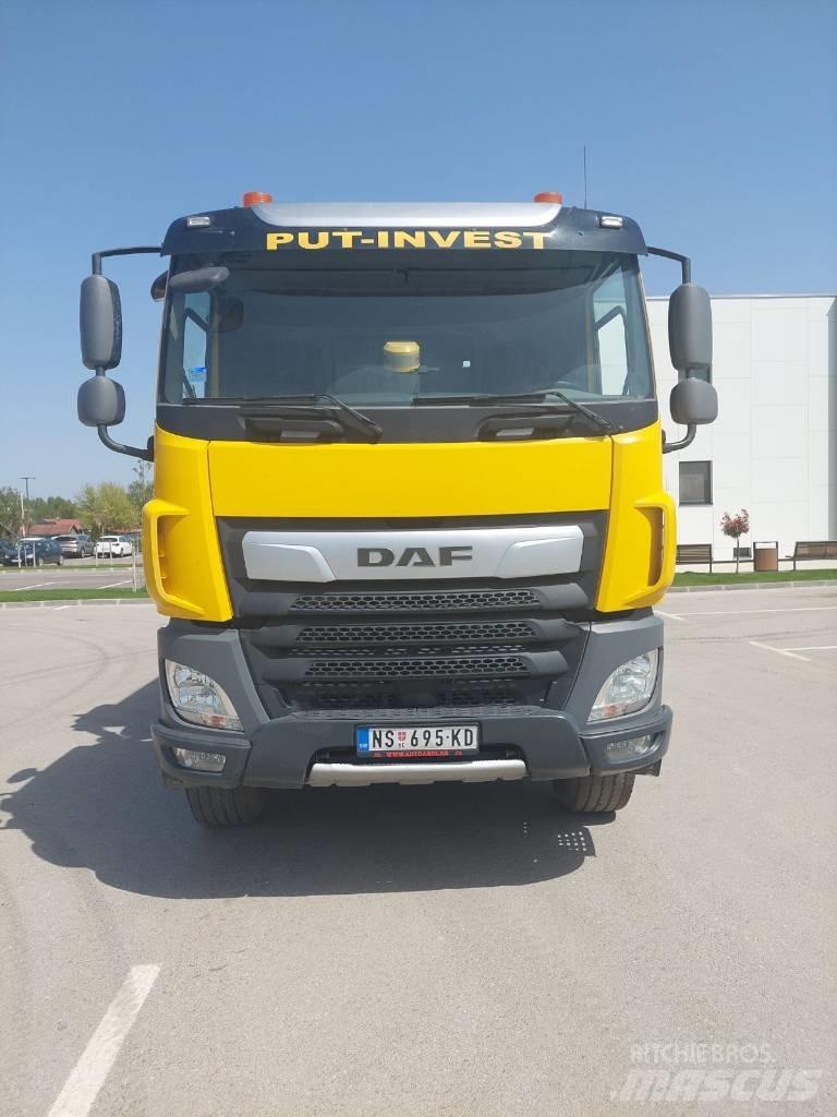 DAF CF 85.430 Damperli kamyonlar