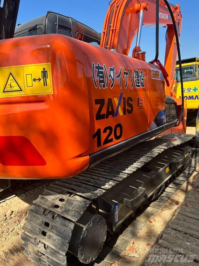 Hitachi ZX 120 Midi ekskavatörler 7 - 12 t