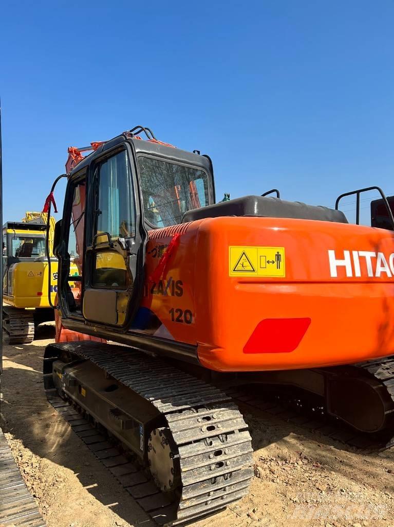 Hitachi ZX 120 Midi ekskavatörler 7 - 12 t