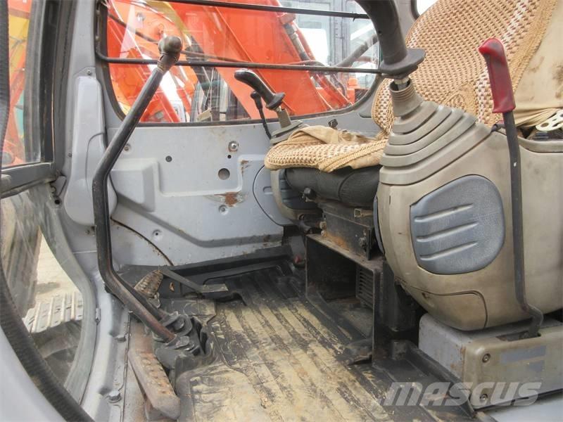 Hitachi EX 60 Mini ekskavatörler, 7 tona dek