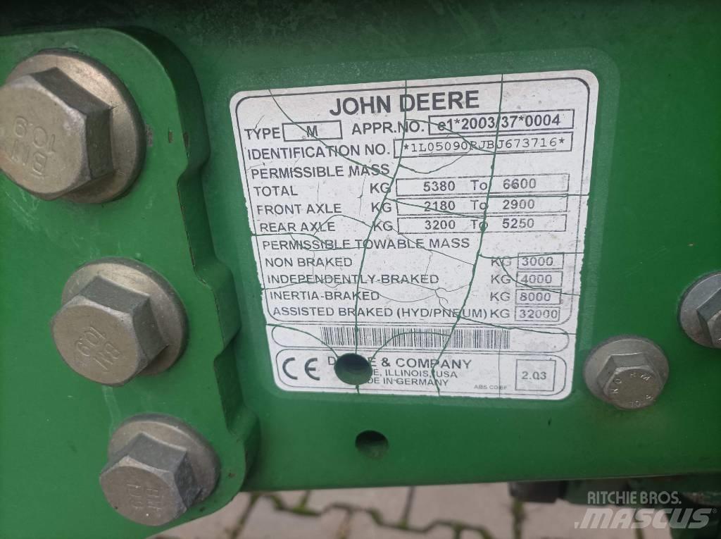 John Deere 5090 R Traktörler