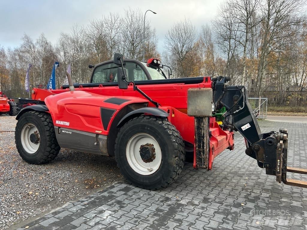 Manitou MT 1440 Teleskopik yükleyiciler