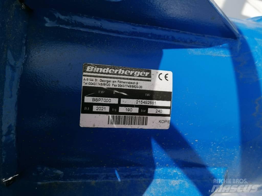 Binderberger BSP7000 Diger parçalar