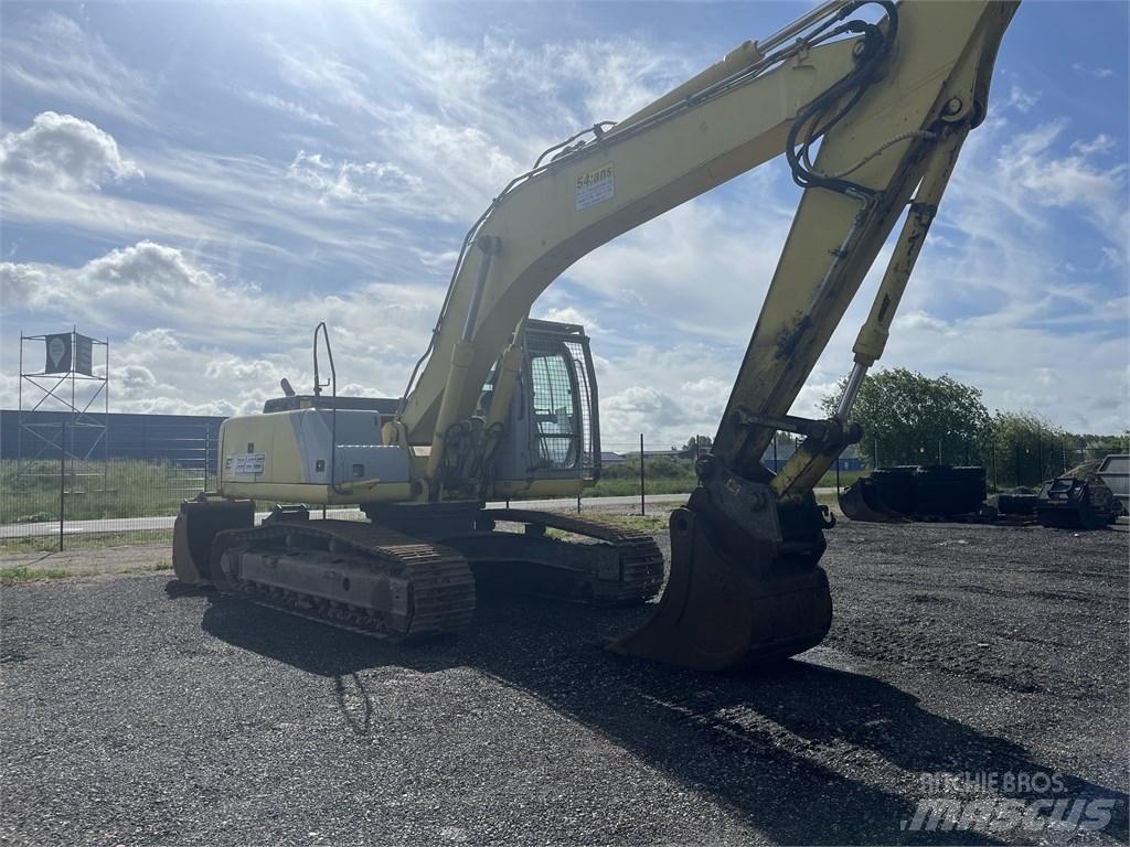 New Holland E 265 B Paletli ekskavatörler