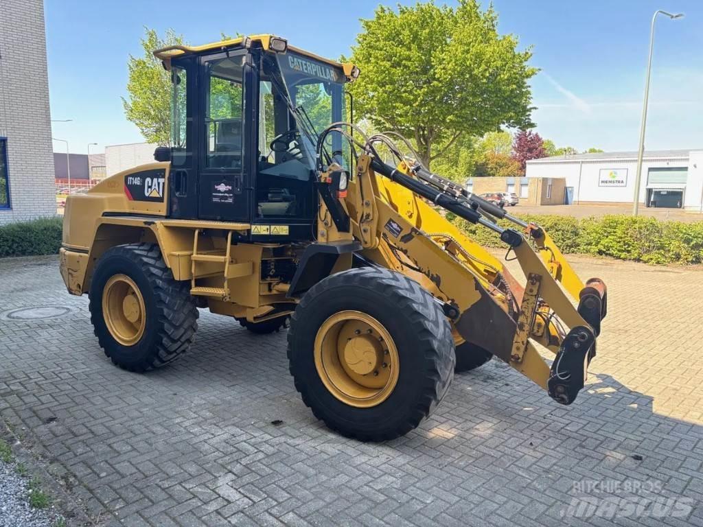 CAT IT 14G Tekerlekli yükleyiciler