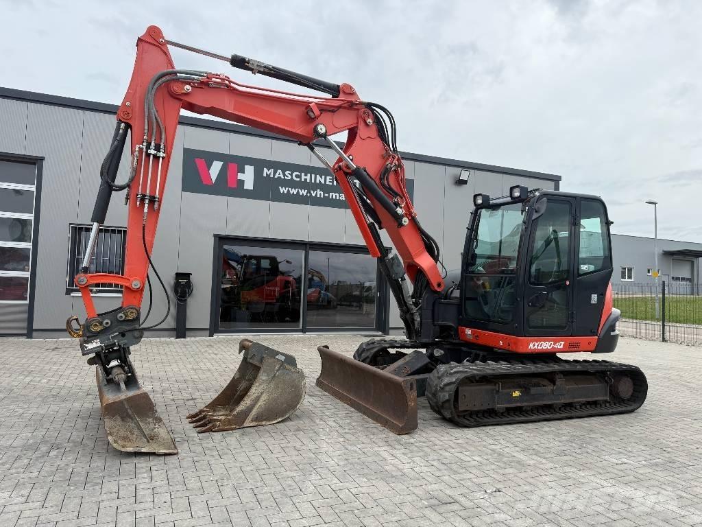 Kubota KX 080-4 Midi ekskavatörler 7 - 12 t