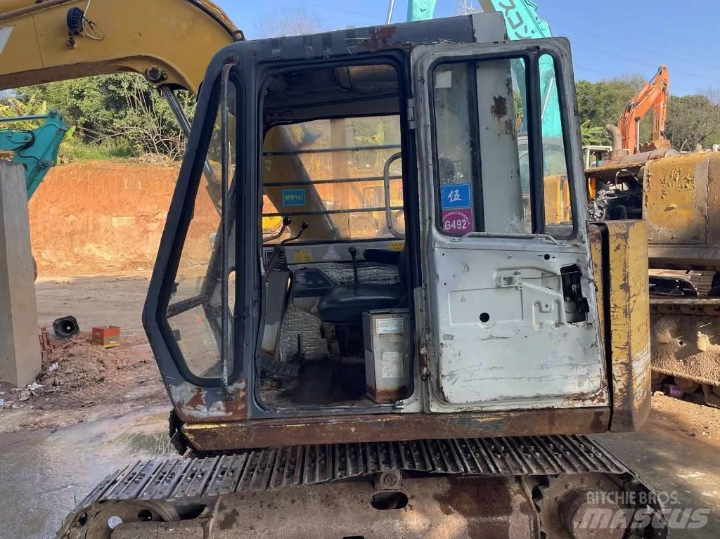 Sumitomo S160 Paletli ekskavatörler