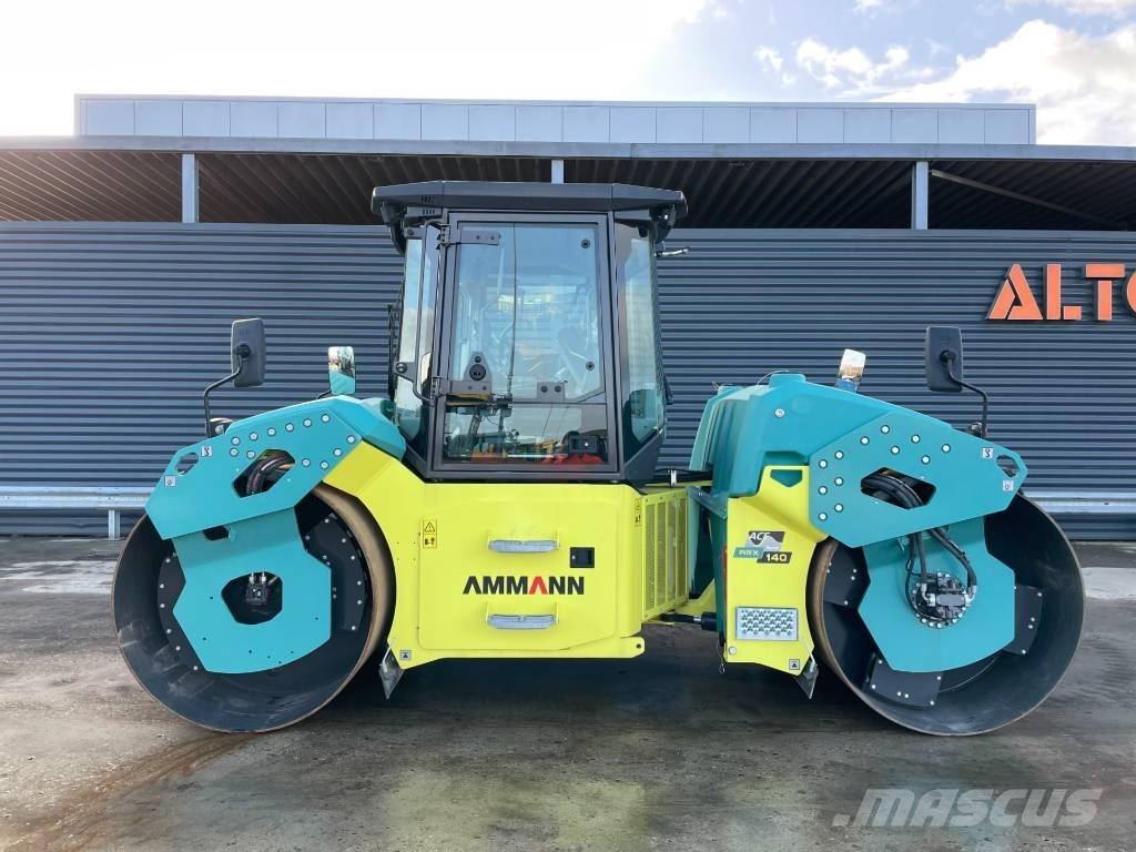 Ammann ARX 140 Çift tamburlu silindirler