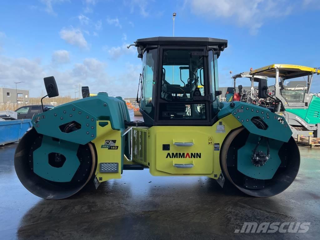 Ammann ARX 140 Çift tamburlu silindirler